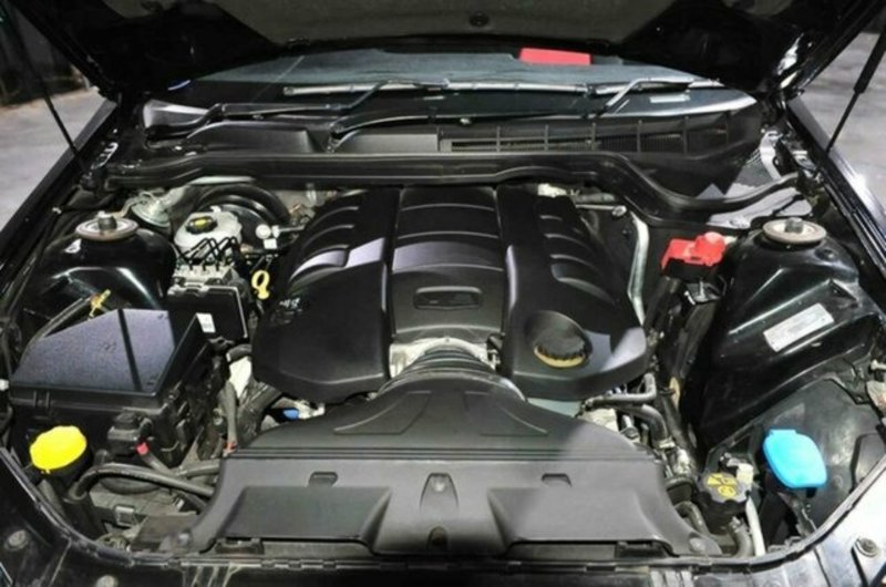 2009 HOLDEN COMMODORE SS VE MY09.5