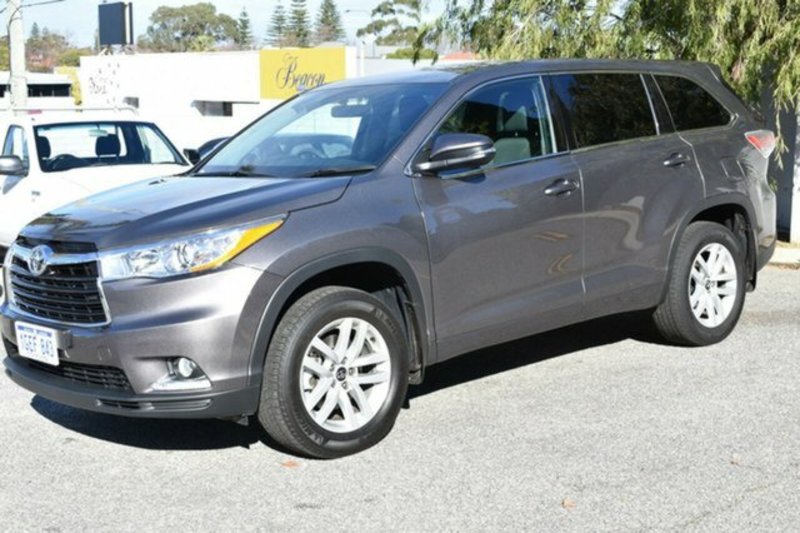 2016 TOYOTA KLUGER GX (4x2) GSU50R