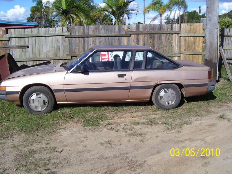 1983 MAZDA 929 LUXURY Sedan