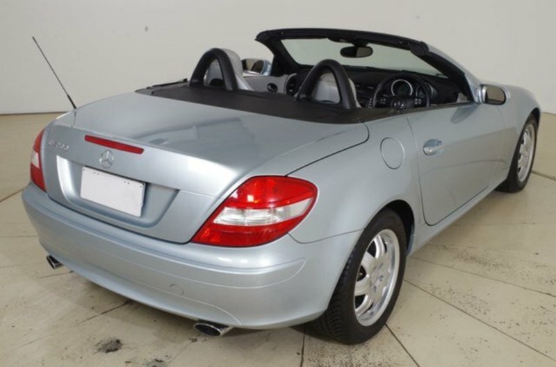 2004 MERCEDES-BENZ SLK200 KOMPRESSOR 202