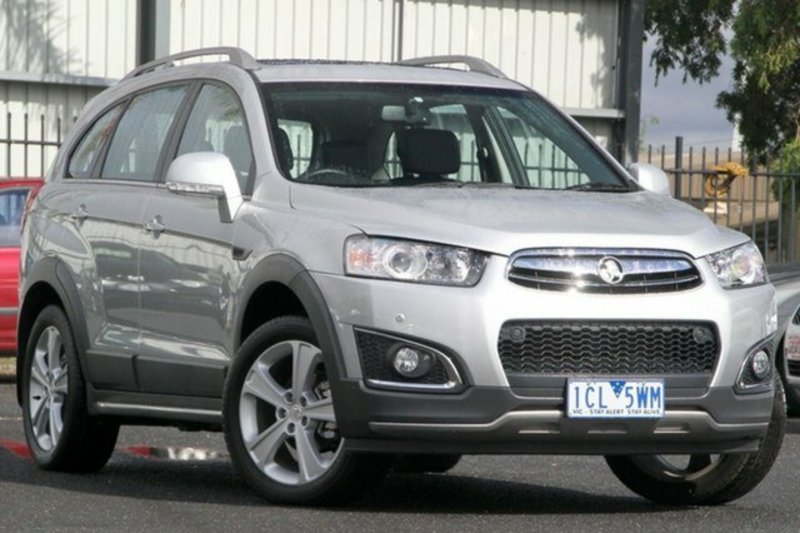 2014 HOLDEN CAPTIVA 7 LTZ (4x4) CG MY14