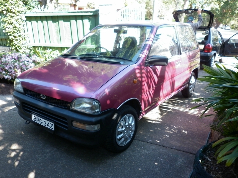 1991 SUBARU FIORI