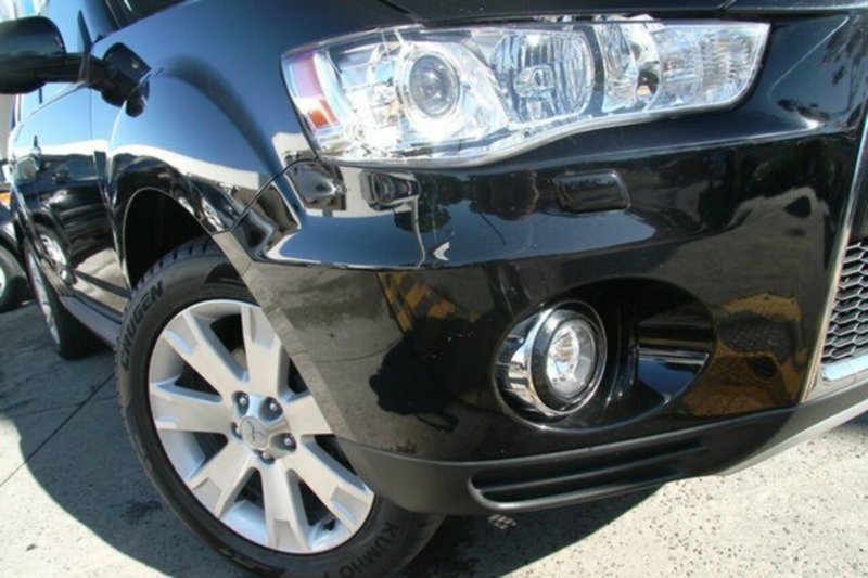 2009 MITSUBISHI OUTLANDER XLS ZG MY09