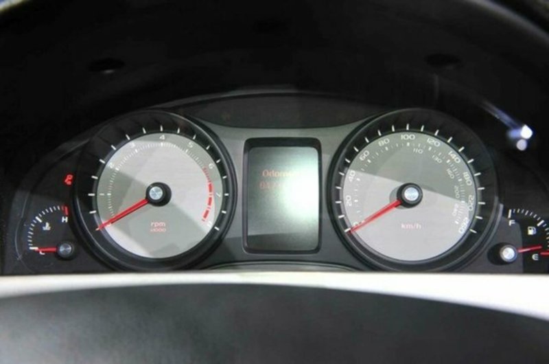2009 HOLDEN COMMODORE SS VE MY09.5