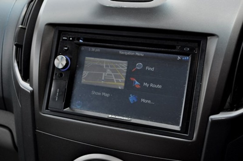 2012 HOLDEN COLORADO LTZ RG
