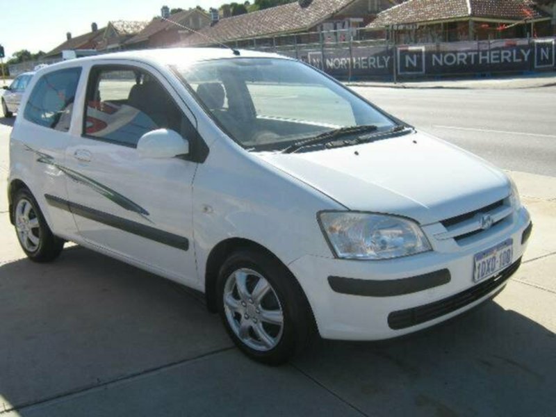 2004 HYUNDAI GETZ XL TB