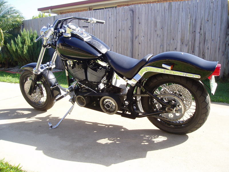 1985 HARLEY-DAVIDSON SOFTAIL FXST 2032cc 