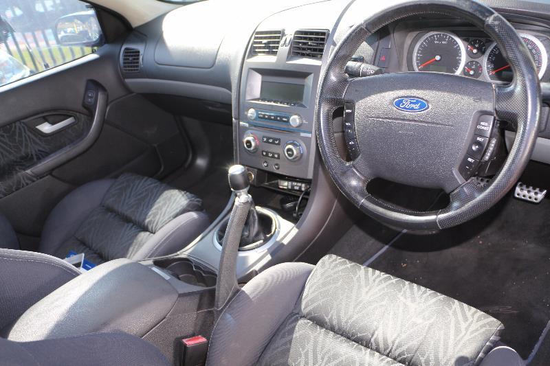 2005 FORD Falcon Ute XR6 BA Mk II