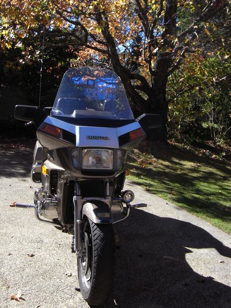 1985 HONDA GL 1200AE (GOLDWING ASPENCADE)