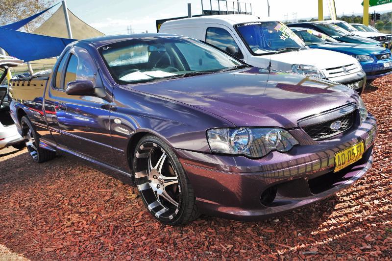 2005 FORD Falcon Ute XR6 BA Mk II