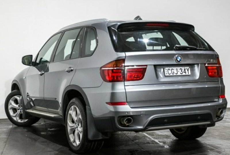 2012 BMW X5 xDRIVE 40d SPORT E70 MY12 UPGRADE