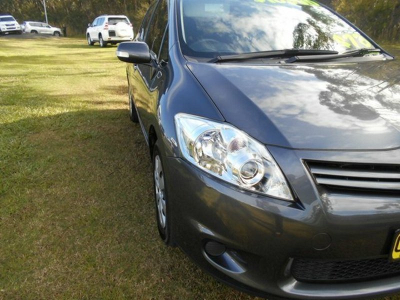 2012 TOYOTA COROLLA ASCENT ZRE152R MY11