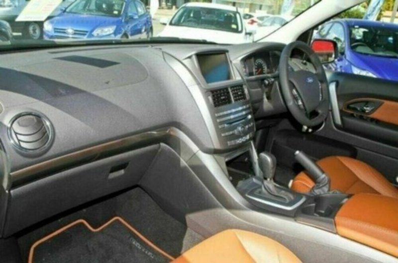 2015 FORD TERRITORY TITANIUM (RWD) SZ MK2