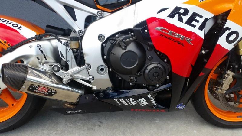 2009 HONDA CBR1000RR (REPSOL LIMITED EDITION)