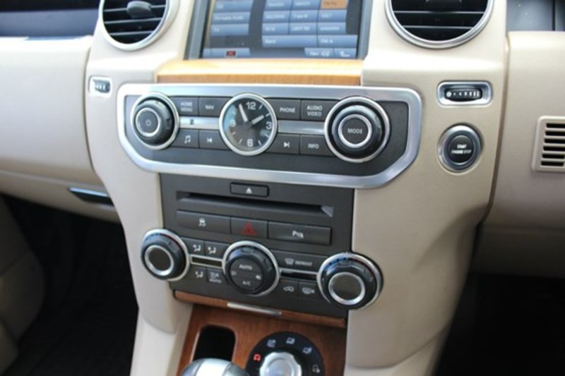 2010 LAND ROVER DISCOVERY 4 TDV6 COMMANDSHIFT HSE Series 4 10MY