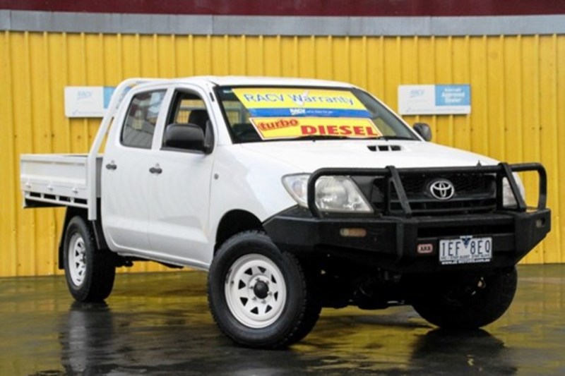 2010 TOYOTA HILUX SR KUN26R MY10