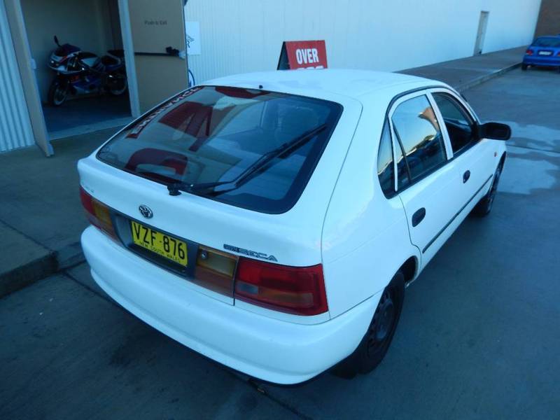 1999 TOYOTA COROLLA CSi SECA AE101R