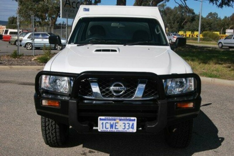 2008 NISSAN PATROL DX GU 6 MY08