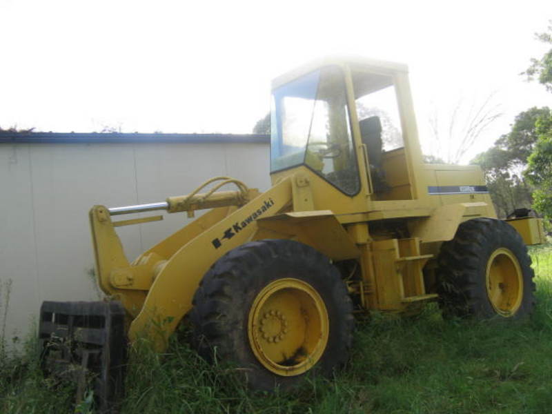 KAWASAKI ARTIC LOADER