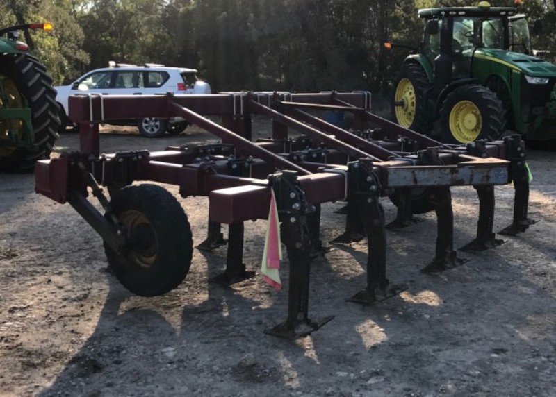 Tilco Sidebuster Tillage Equip
