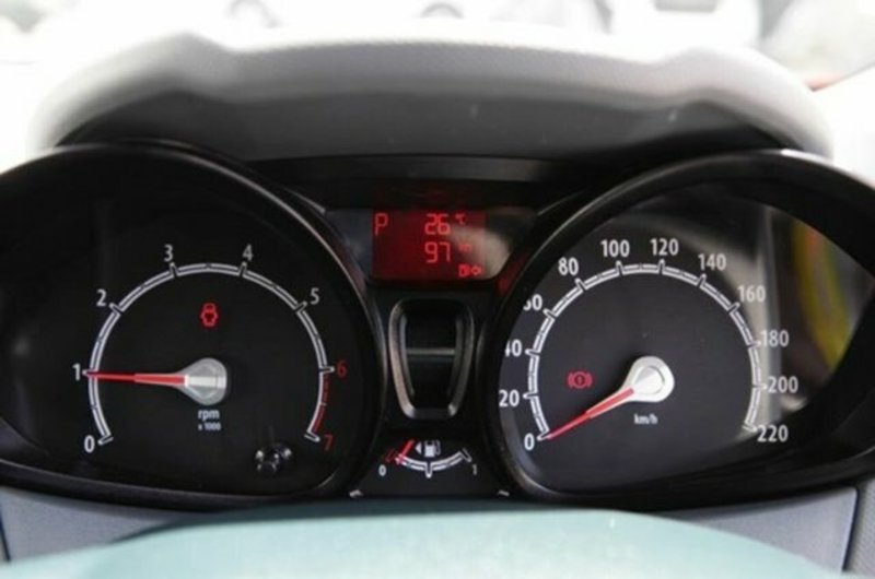 2013 FORD FIESTA LX WT