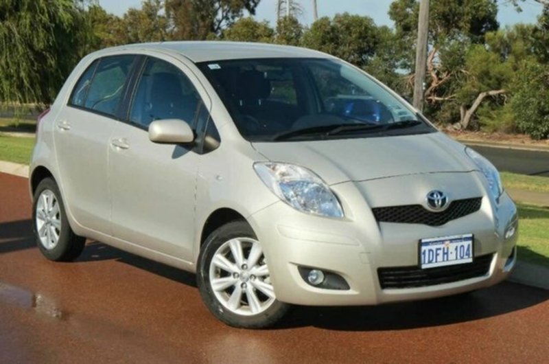 2009 TOYOTA YARIS Edge NCP90R MY09