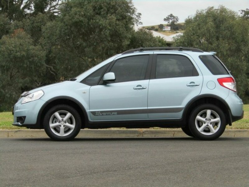 2008 SUZUKI SX4 AWD GY