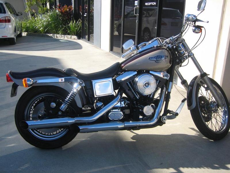 1998 HARLEY-DAVIDSON WIDE GLIDE FXDWG DYNA WIDE GLIDE