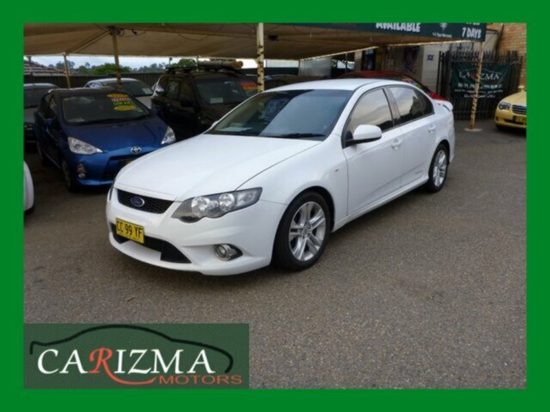 2009 FORD FALCON XR6 FG