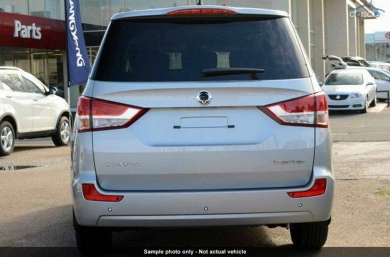 2014 SSANGYONG STAVIC A100 MY13
