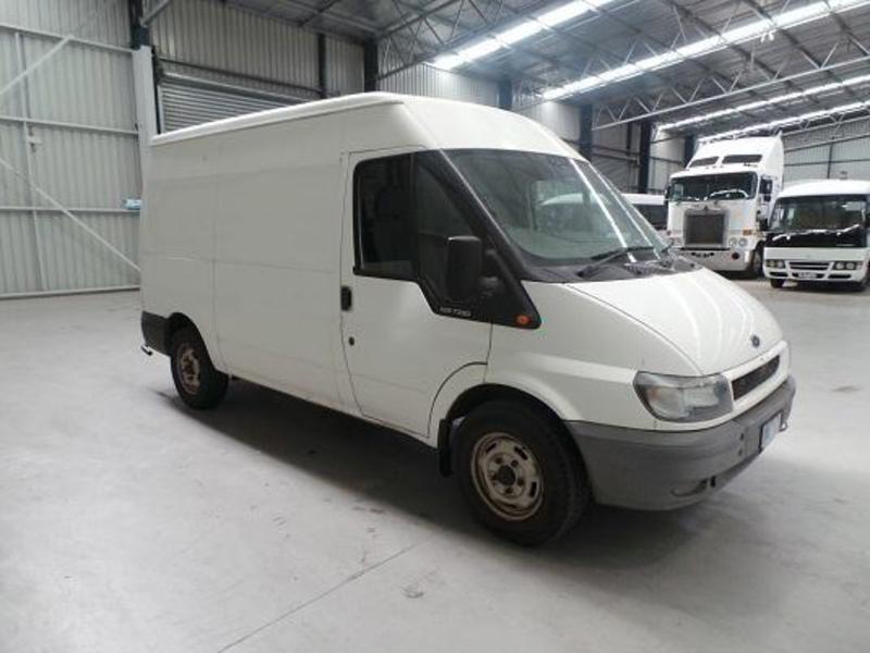 2002 FORD TRANSIT 125 T330 VAN