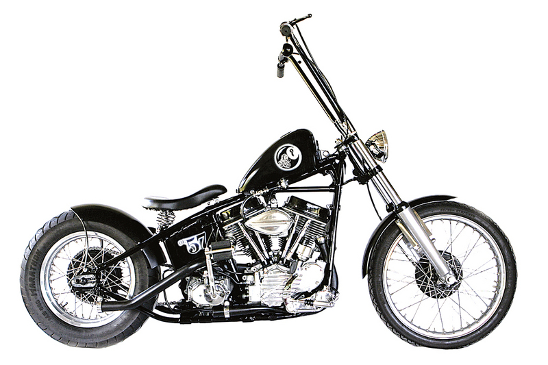 1957 HARLEY-DAVIDSON 