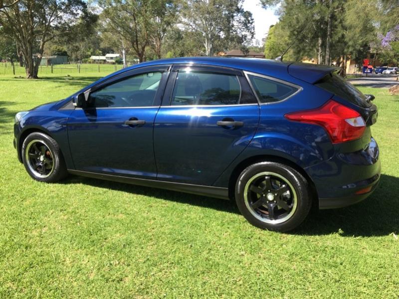 2012 FORD FOCUS AMBIENTE LW
