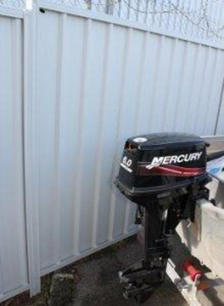 PREOWNED MERCURY 6HP OUTBOARD MOTOR TILLER