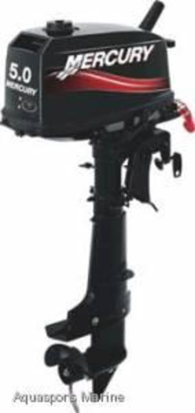 NEW MERCURY 5HP M 2 STROKE OUTBOARD MOTOR