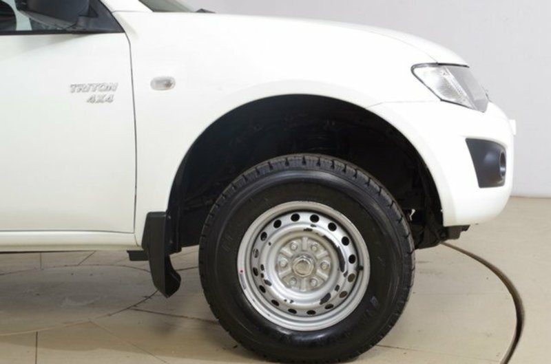 2009 MITSUBISHI TRITON GLX Double Cab MN MY10