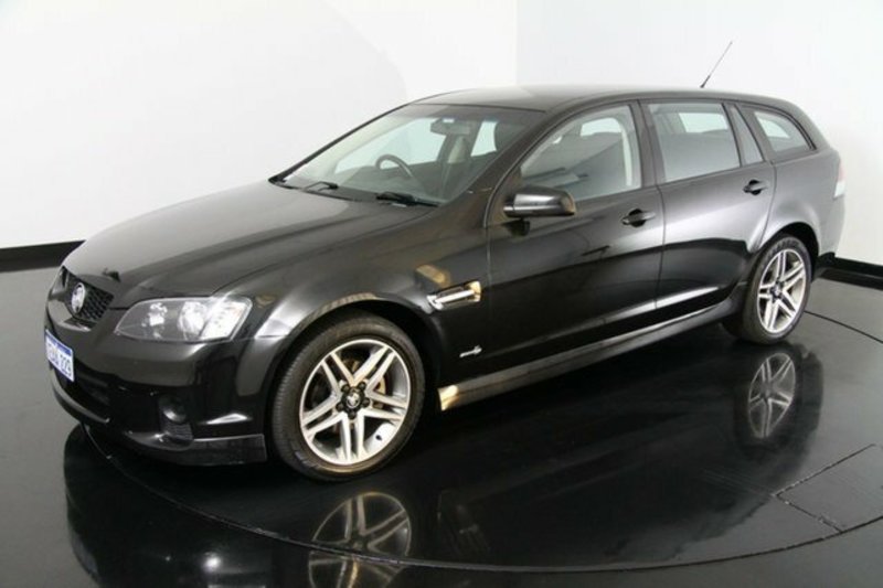 2011 HOLDEN COMMODORE SV6 Sportwagon VE II