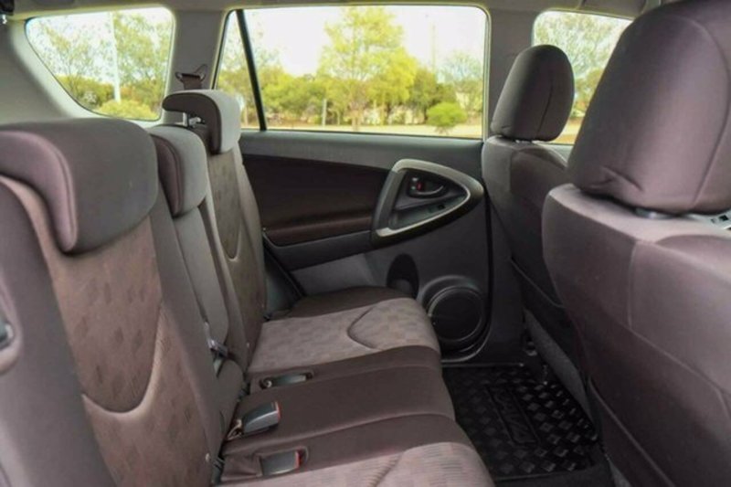 2012 TOYOTA RAV4 CV (4x4) ACA33R 08 UPGRADE