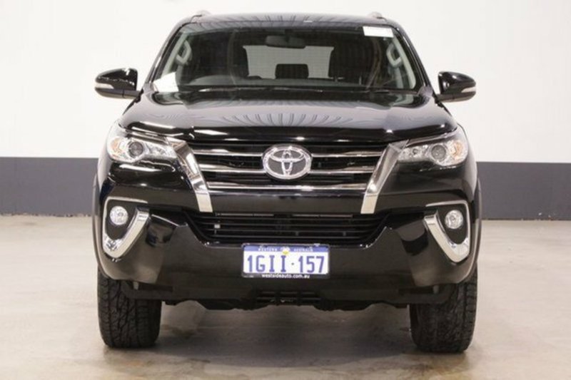 2016 TOYOTA FORTUNER GXL GUN156R
