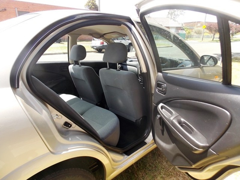 2003 NISSAN PULSAR ST N16