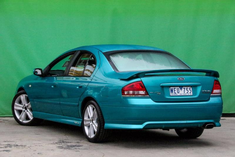2007 FORD FALCON XR6 Turbo BF Mk II