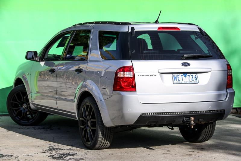 2008 FORD TERRITORY SR SY