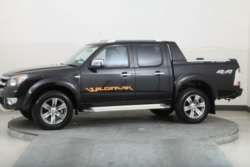 2009 FORD RANGER WILDTRAK (4x4) PK