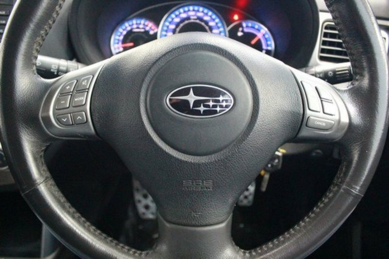 2008 SUBARU FORESTER XT MY08