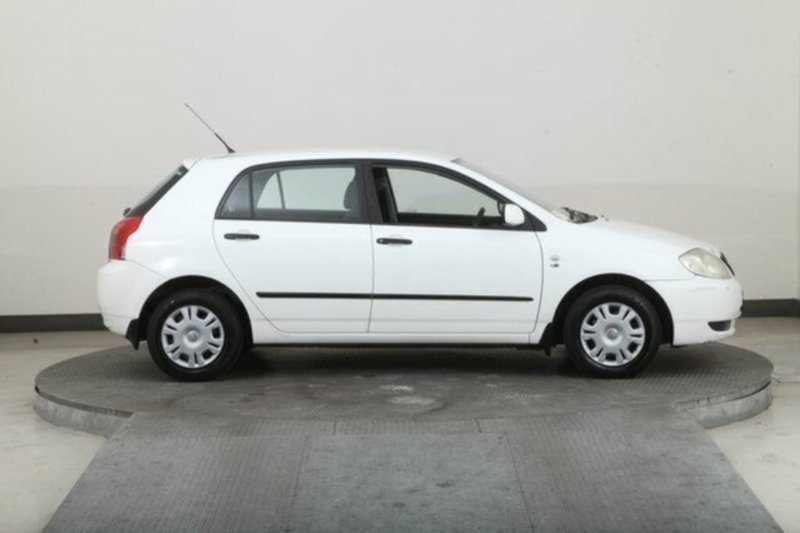 2002 TOYOTA COROLLA ASCENT SECA ZZE122R