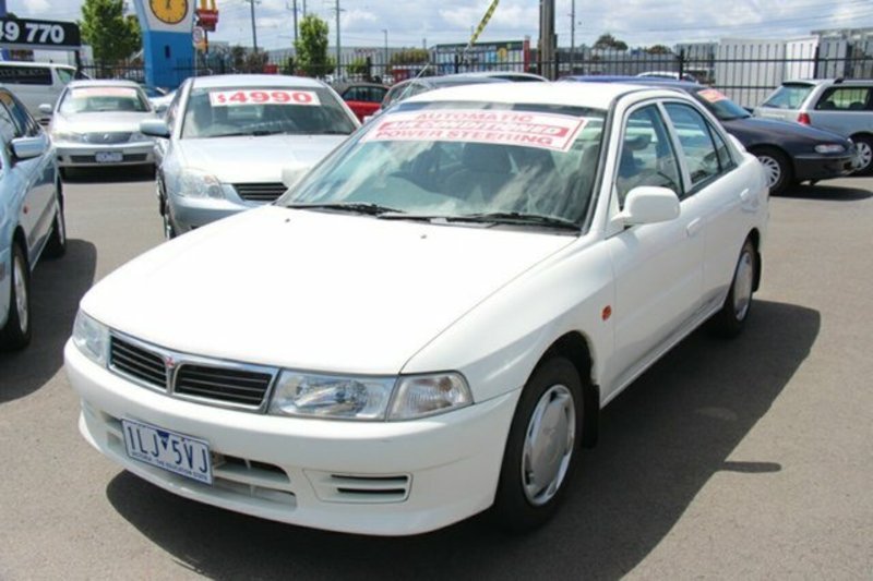 2001 MITSUBISHI LANCER GLi CE2