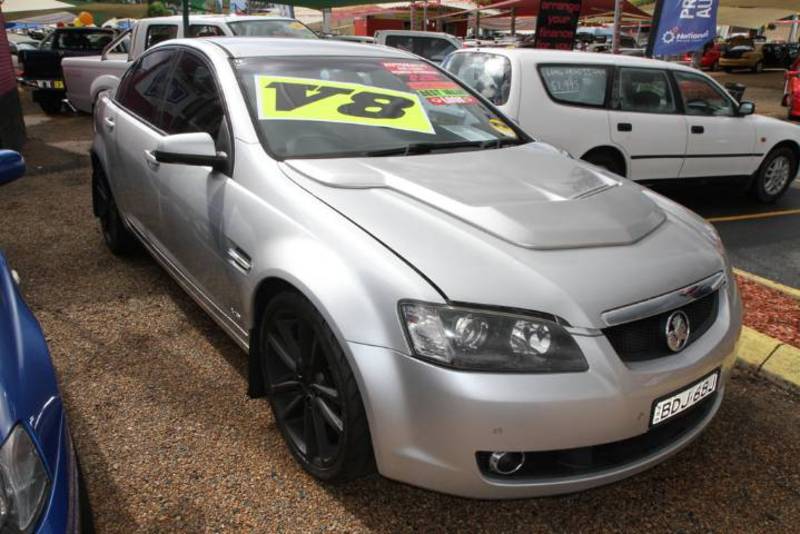 2007 HOLDEN CALAIS V INTERNATIONAL VE MY08