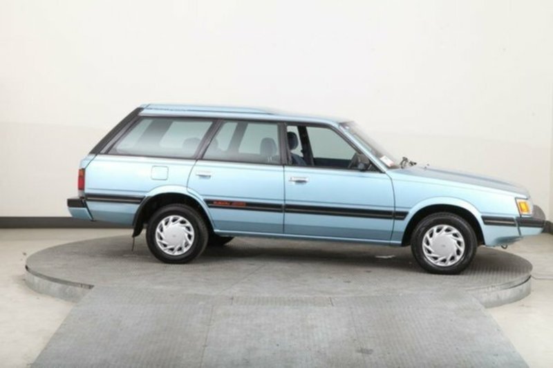 1989 SUBARU SPORTSWAGON (4WD)