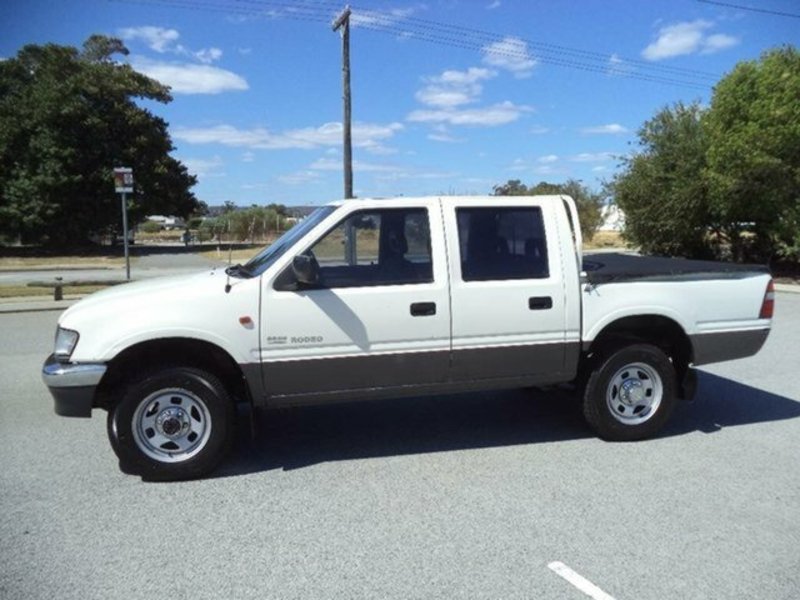 1997 HOLDEN RODEO LX (4x4) TFG6