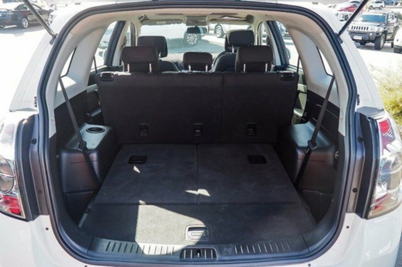 2012 HOLDEN CAPTIVA 7 SX (FWD) CG SERIES II